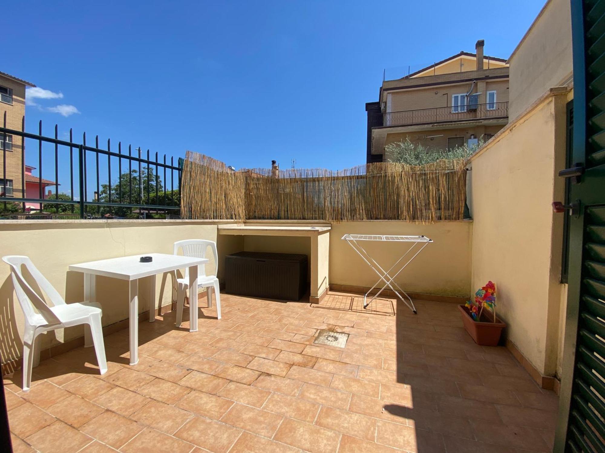 Appartamento Moderno A 15 Minuti Dal Centro Di Roma Ngoại thất bức ảnh